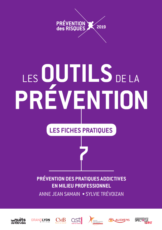 Prévention des pratiques addictives en milieu professionnel